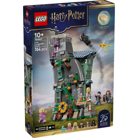 LEGO HARRY POTTER LUNA LOVEGOODS HOUSE 76467 Brand New & SEALED