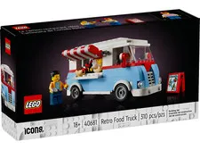 LEGO 40681 Icons Retro Food Truck Exclusive Limited Edition - BRAND NEW