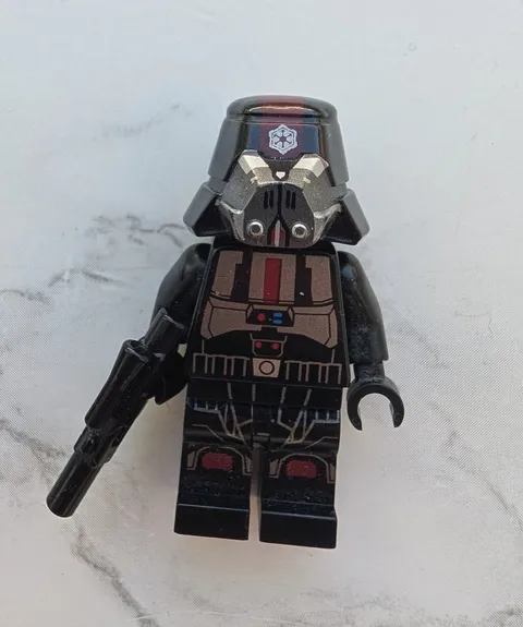 LEGO® Minifigure sw0443 - Sith Trooper (Black Armor), Star Wars The Old Republic