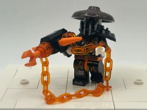 LEGO Heavy Metal Faith minifigure Ningajo Hunted 70653 70654 70655 njo462 NEW