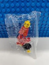 Lego City Worker Minifigure 