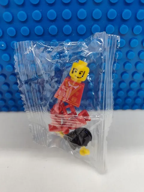 Lego City Worker Minifigure 