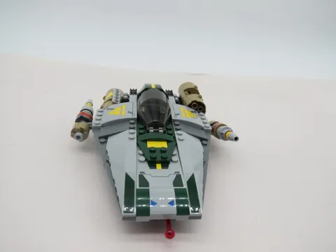Lego Star Wars A-Wing Starfighter 75150 Ship Only INCOMPLETE