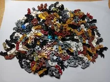 LEGO BULK LOT 240 MECHANICAL ARM EXOFORCE BIONICLE MIXED COLORS #98313