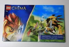 Lego 70115 Chima Ultimate Speedor Tournament Instructions Only