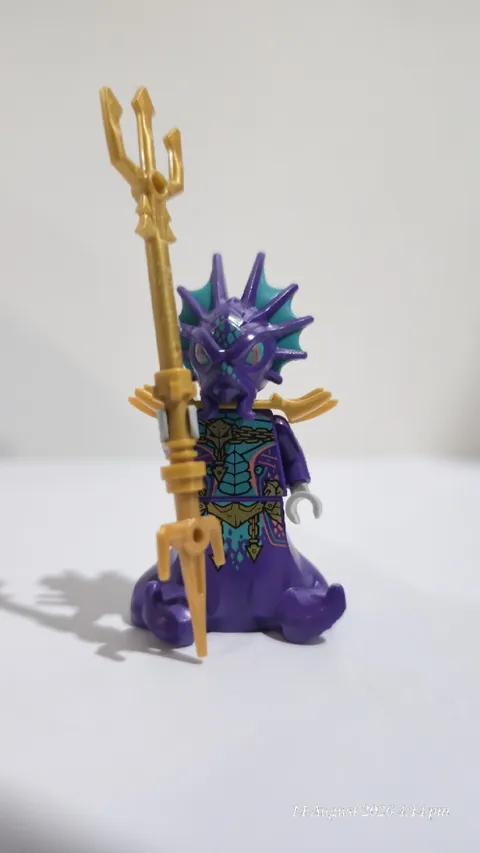 LEGO® Ninjago Prince Kalmaar Minifigure Seabound 71756 71754 71755