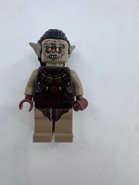 Lego Lord of the Rings Mordor Orc Dark Tan Minifigure LOR023 L9476