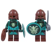 LEGO 21358 Castle Kraken Minifigure Set