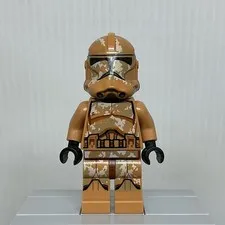 LEGO Star Wars sw0606 Clone Trooper Geonosis Camouflage Minifigure 75089