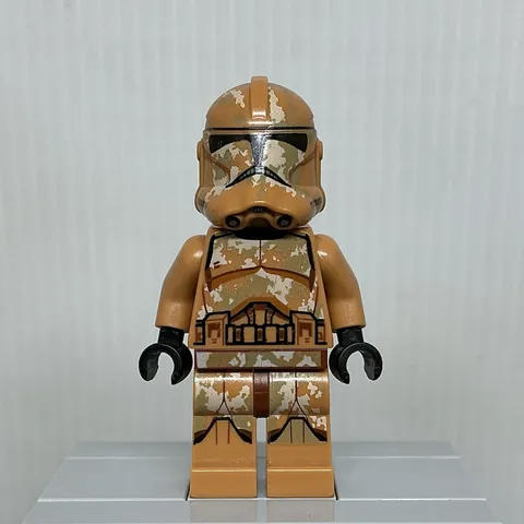 LEGO Star Wars sw0606 Clone Trooper Geonosis Camouflage Minifigure 75089