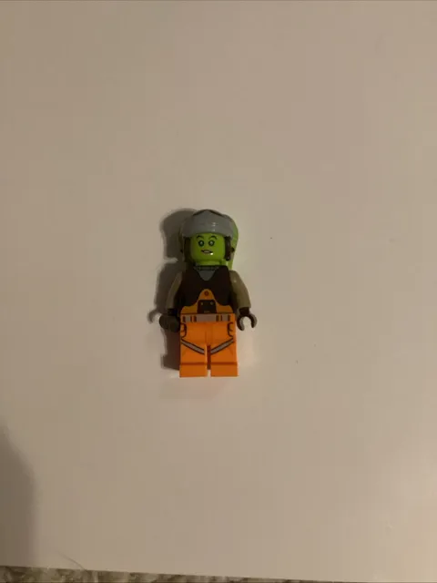 Lego Star Wars Rebels Minifigure Twi'lek Pilot Hera Syndulla 75127 75053!