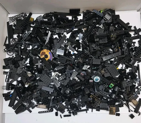LEGO Black Bricks Bulk Lot 3lbs+  Parts  Star wars plates