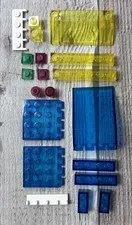 Lego Service Pack Transparent Bricks 5176 Rare 1987 Vintage