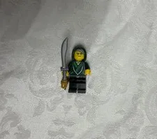 Lego Ninjago Movie Lloyd Garmadon Minifigure Exclusive 30609 Sword
