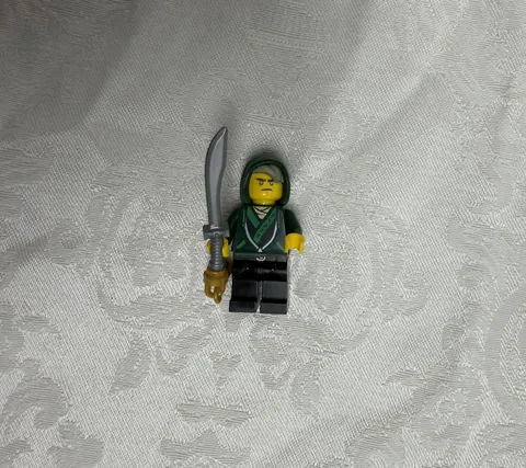 Lego Ninjago Movie Lloyd Garmadon Minifigure Exclusive 30609 Sword