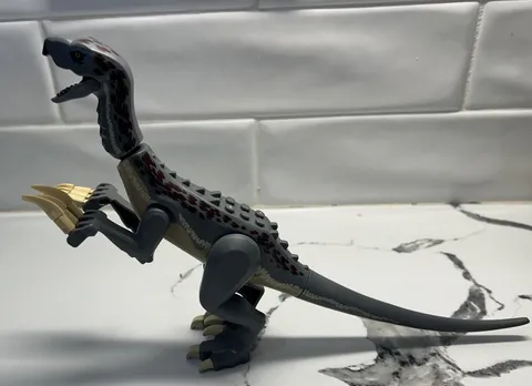 LEGO JURASSIC WORLD DOMINION - GIGANOTOSAURUS & THERIZINOSAURUS ATTACK 76949