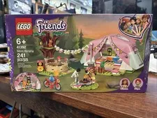 LEGO Friends Nature Glamping #41392 BNIB Olivia & Mia Retired Sealed New NIB