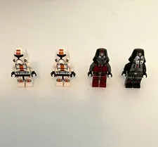 LEGO Star Wars Minifigures Republic Troopers vs. Sith Troopers Battle Set