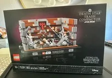 LEGO Star Wars Death Star Trash Compactor Diorama 75339 — New Sealed | RETIRED