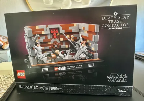 LEGO Star Wars Death Star Trash Compactor Diorama 75339 — New Sealed | RETIRED