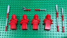 LEGO Star Wars Elite Praetorian Guard X4 Pointed Helmet Minifigure sw0947 75216
