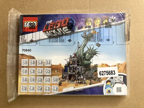 Lego Movie 2 70840 Welcome to Apocalypseburg! Instruction Manual