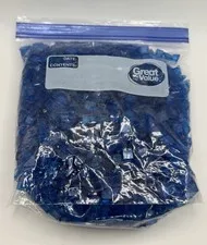LEGO 12oz Bag of Trans-Dark Blue Slope 30 1 x 1 x 2/3 inv.642