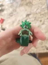 Lego Medusa 71001 Collectible Series 10 Minifigure Retired