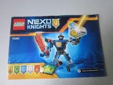 Lego Building Instructions Instruction Nexo Knights 70362