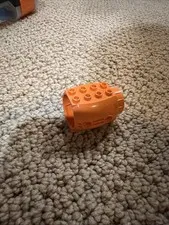 Lego Orange Plane Engine