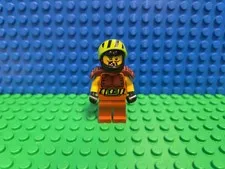 Lego Wallop Minifigure City Stuntz 60297 cty1318 CMF Lot Rare Retired Driver HTF