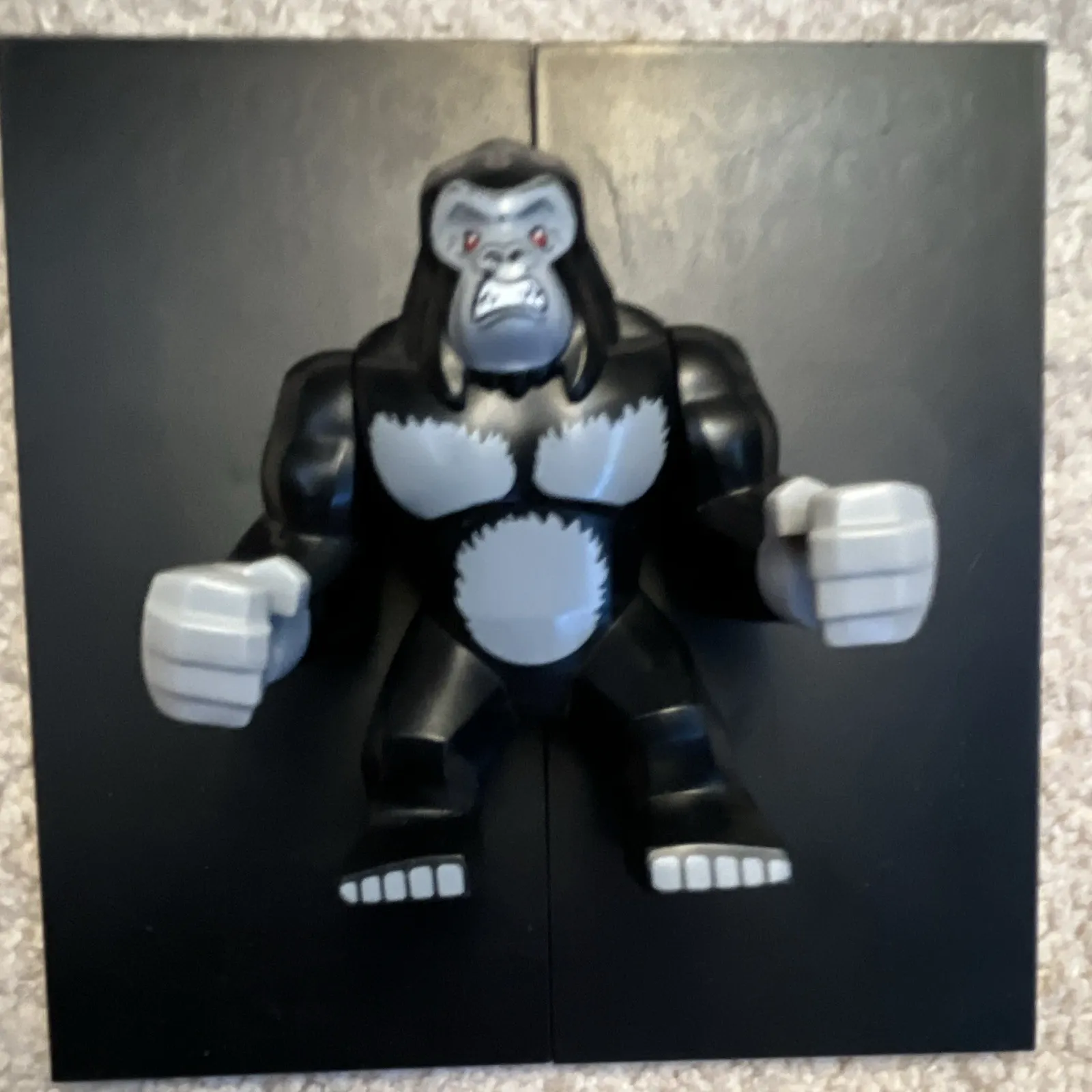 LEGO Gorilla Grodd Bigfig Minifigure Limited Edition Retired 2015 grodd001
