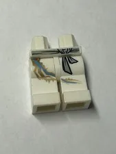 LEGO Ninjago Zane DX Minifigure Legs njo0018