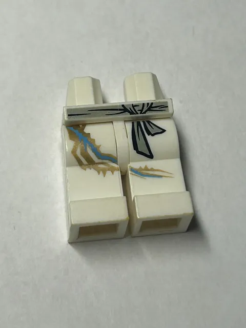 LEGO Ninjago Zane DX Minifigure Legs njo0018