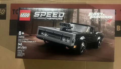 LEGO Speed Champions 76912 Fast & Furious 1970 Dodge Charger R/T new sealed box