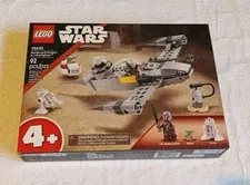 LEGO Star Wars: Mando & Grogu's N-1 Starfighter - New/Sealed 75410