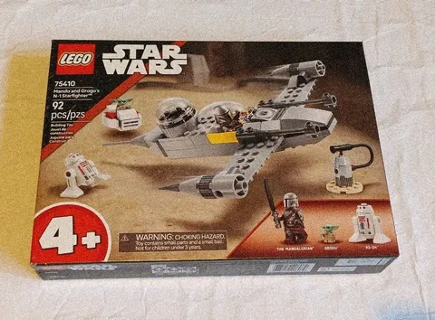 LEGO Star Wars: Mando & Grogu's N-1 Starfighter - New/Sealed 75410