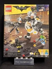 Lego 70920 2018 Egghead Mech Food Fight Factory Sealed Retired New