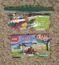 LEGO Friends Little Foal 41089 CompleteHorsewHorse w/ Instructions Manual 2015