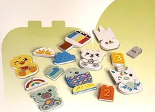 LEGO® Duplo: Bath Toys Promotional 12 pcs. Brand New Sealed ✨Carefully Shipped