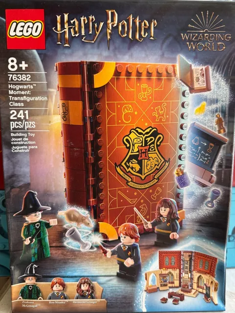 LEGO Harry Potter: Hogwarts Moment: Transfiguration Class (76382)