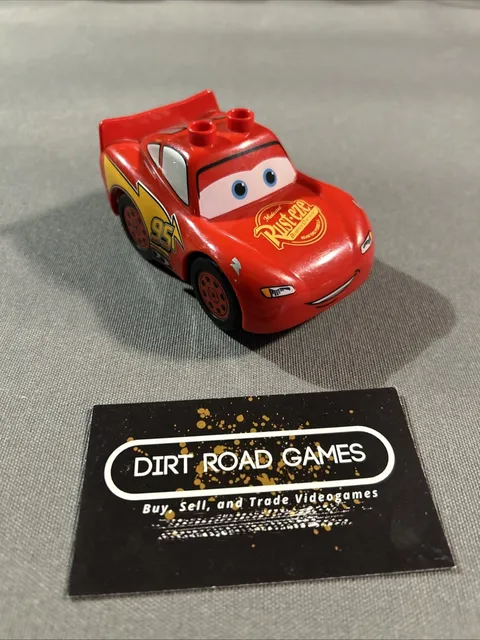 Lego Duplo Disney Pixar Cars Lightning McQueen Rusteze Retired Car 2009