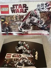lego star wars republic swamp speeder 8091