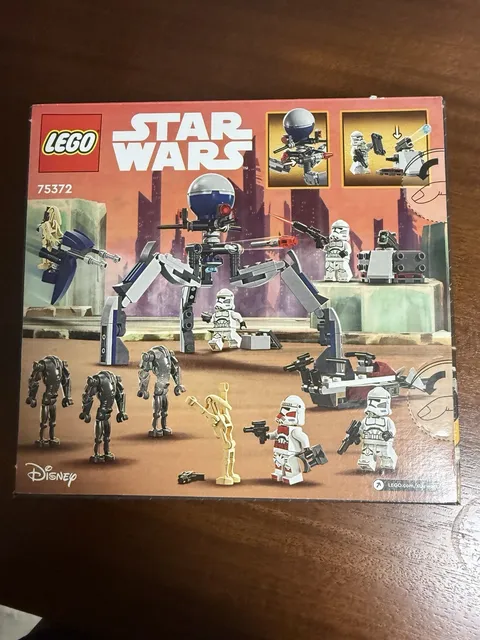 LEGO Star Wars: Clone Trooper & Battle Droid Battle Pack (75372)