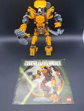 LEGO BIONICLE: Keetongu (8755) Complete W/ Instructions - NO BOX!