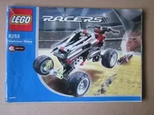 Lego Building Instructions Instruction Racers 8353 Slammer Rhino