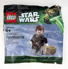 LEGO Star Wars Han Solo (Hoth) Minifigure Polybag SW0517 5001621 5 pcs 6+ SEALED