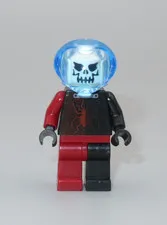 LEGO Alpha Team Ogel Minion skeleton head minifigure 4748 4746 4745 4770