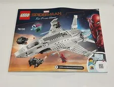 Lego Spider-Man From Home 76130 - Instruction Manual Only
