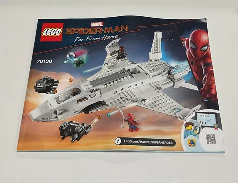 Lego Spider-Man From Home 76130 - Instruction Manual Only